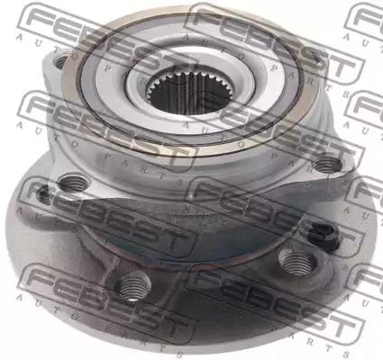Lozysko kola piasta przod l/p 1682166MF FEBEST