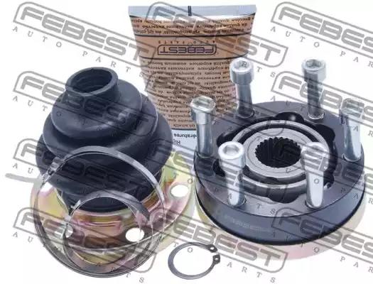 Комплект шарнірів, приводний вал 1911E34 FEBEST