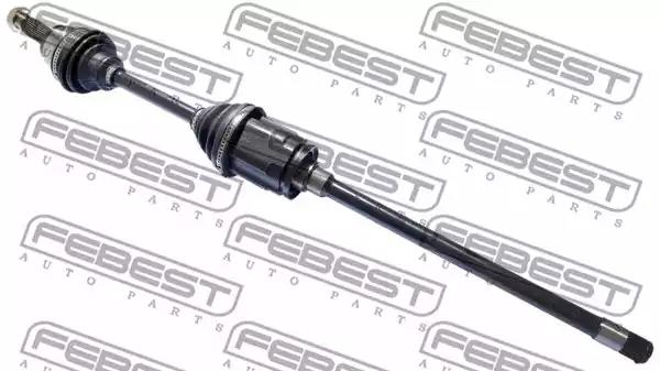 Піввісь bmw e70/e71/e72 3.0-4.8 06-14 пр. 1914E70RH FEBEST