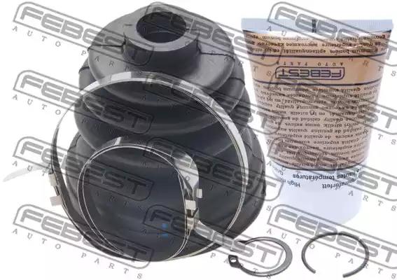 Гофрований кожух, приводний вал 2115CBKT FEBEST