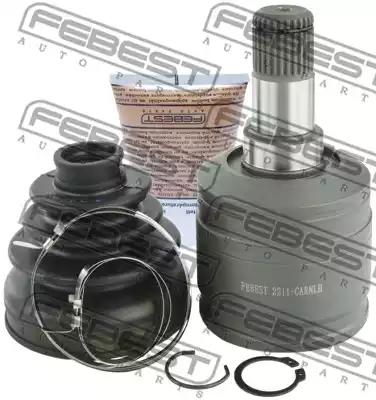 Комплект шарнірів, приводний вал 2211CARNLH FEBEST