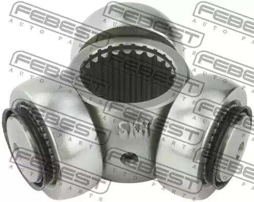 Муфта з шипами, приводний вал 2216CARN FEBEST