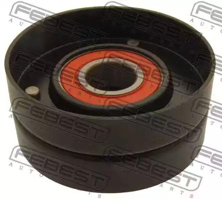 Відвідний/напрямний ролик, поліклиновий ремінь 2988DIII FEBEST