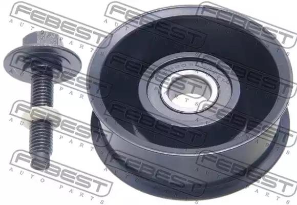 Відвідний/напрямний ролик, поліклиновий ремінь 2988DIV FEBEST