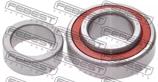 Подшипник задней полуоси комплект 30x62x16x24 AS30621624KIT FEBEST
