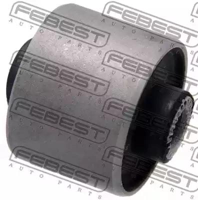 Сайлентблок важеля chevrolet epica 06 - задн. міст верх вир-во... CHAB001RUB FEBEST