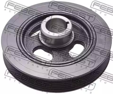 Шків коленвала CRDSCALIB FEBEST