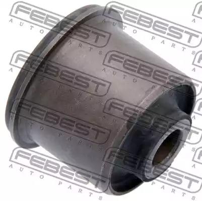 Сайлентблок важеля заднього/зверху  hyundai santa fe 10 2009-2013 HYABSANC1 FEBEST