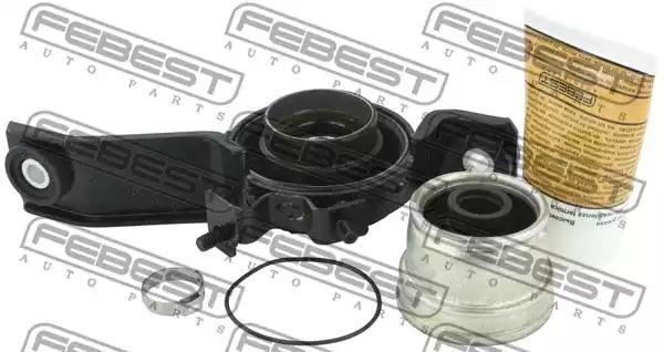 Подшипник карданного вала подвесной MCBGA2W FEBEST