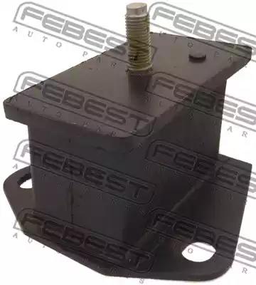 Подушка двигуна mitsubishi pajero ii v14w-v55w 1991-2004 вир-во febest MM02 FEBEST
