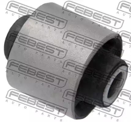 Сайлентблок важеля mazda 323 98-05 задн. міст перед. вир-во... MZAB116 FEBEST