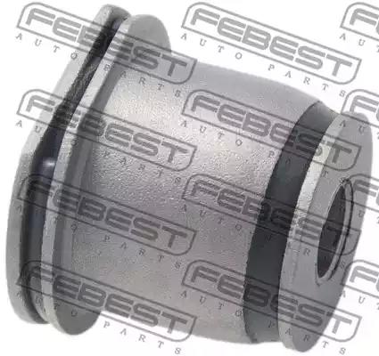 Сайлентблок цапфи перед. opel astra j 09- OPAB004 FEBEST