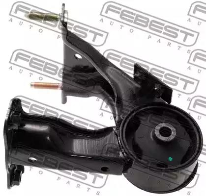 Задня подушка двигуна toyota avensis/carina e вир-во febest TM052 FEBEST