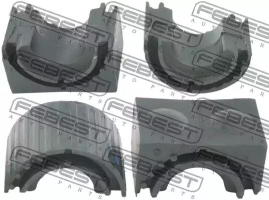 Втулки стабілізатора audi a3 seat altea xl skoda yeti vw caddy iii 03-перед.... VWSB5K1FKIT FEBEST