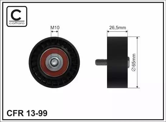 Rolka napinacza paska fiat 1399 CAFFARO