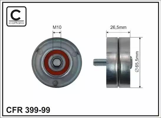 Rolka napinacza fiat alfa romeo 39999 CAFFARO