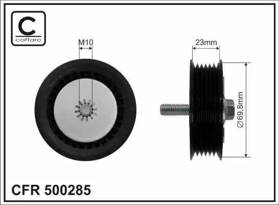 Rolka prowadząca 500285 CAFFARO