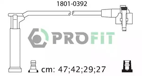 Комплект кабелів високовольтних 18010392 PROFIT