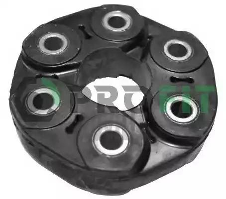 Муфта еластична гумова 23110014 PROFIT