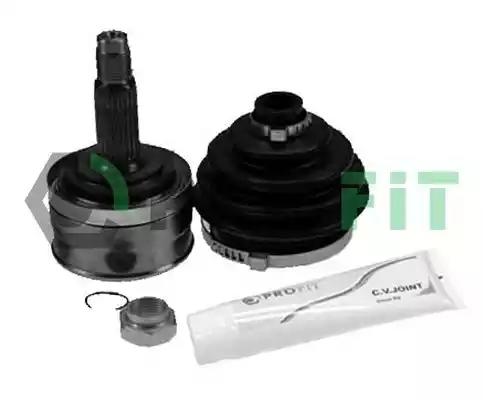 Шркш зі змазкою в комплекті 27101081 PROFIT