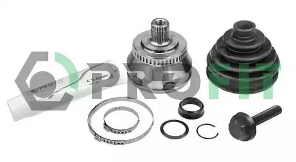 Шркш зі змазкою в комплекті 27101381 PROFIT