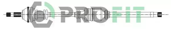 Піввісь 27300087 PROFIT