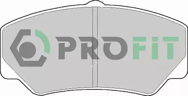 Колодки гальмівні дискові 50000450 PROFIT