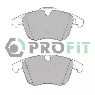 Колодки гальмівні дискові 50001897 PROFIT