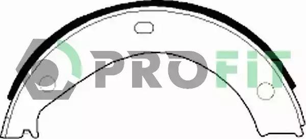 Колодки гальмівні барабанні 50010272 PROFIT