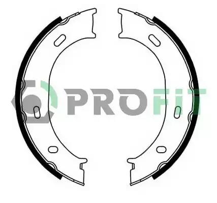 Колодки гальмівні барабанні 50010624 PROFIT
