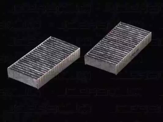 Фільтр, повітря у салоні B44002CPR JC PREMIUM