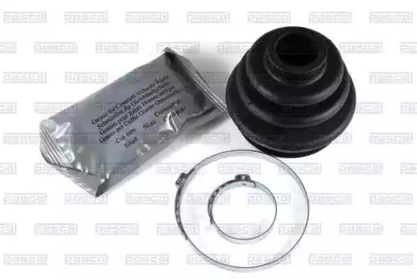 Комплект пильовиків гумових G5B004PC PASCAL