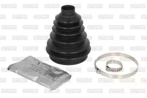 Комплект пильовиків гумових G5R036PC PASCAL