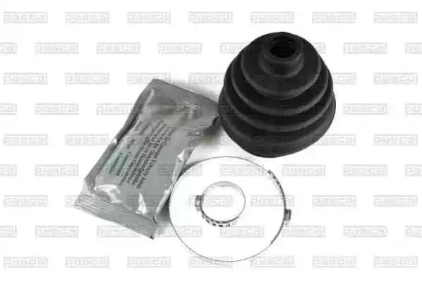 Комплект пильовиків гумових G5W027PC PASCAL