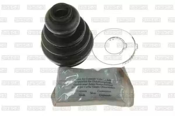 Комплект пильовиків гумових G6W030PC PASCAL