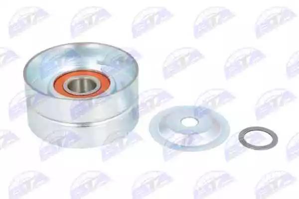 Натяжний ролик, поліклиновий ремінь E21018BTA BTA