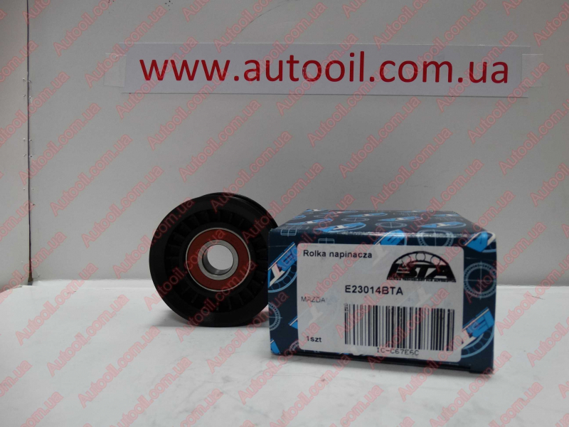 Натяжний ролик поліклиновий ремінь E23014BTA BTA