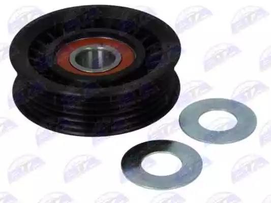 Натяжний ролик поліклиновий ремінь E2G0007BTA BTA