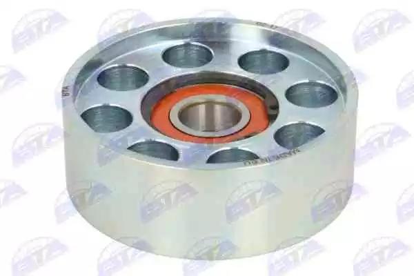 Натяжна планка, поліклиновий ремінь E2K0006BTA BTA