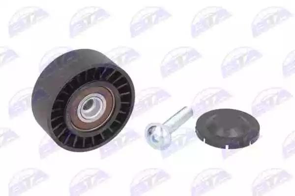 Відвідний/напрямний ролик, поліклиновий ремінь E2N0001BTA BTA