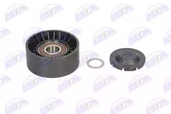 Натяжний ролик, поліклиновий ремінь E2R0016BTA BTA