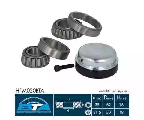 Комплект підшипника колеса H1M020BTA BTA