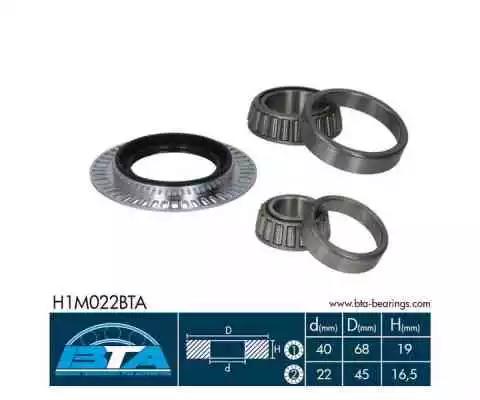 Комплект колісних підшипників H1M022BTA BTA