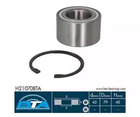Підшипник колесакомплект H21070BTA BTA