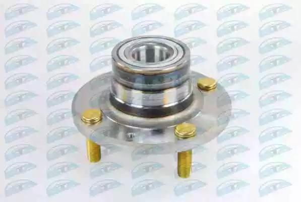 Комплект колісних підшипників H25017BTA BTA