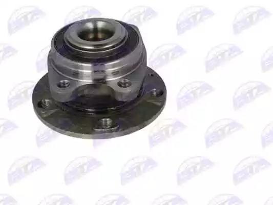 Комплект підшипника колеса задн audi a4 b6 a6 c6 1.8-3.2 09.01-08.11 H2A006BTA BTA