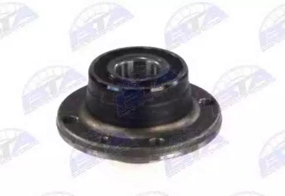 Комплект підшипника колеса задн fiat doblo doblo/minivan punto stilo... H2F012BTA BTA