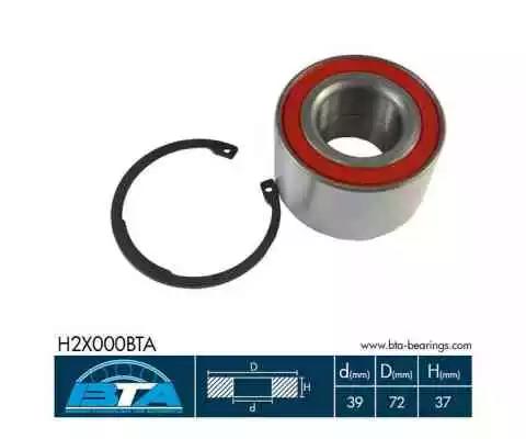 Комплект підшипника колеса H2X000BTA BTA