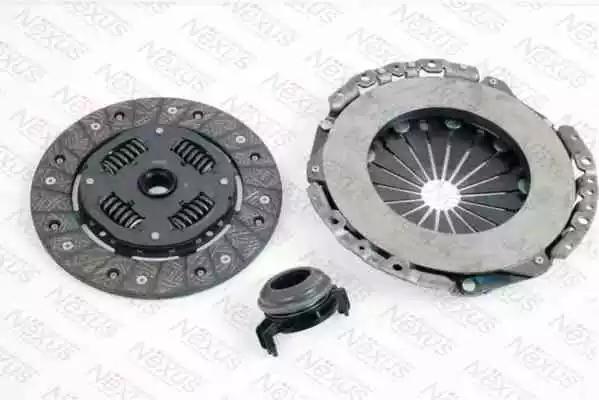 Комплект зчеплення з підшипником 228мм citroen jumper i xm  fiat... F1C024NX NEXUS