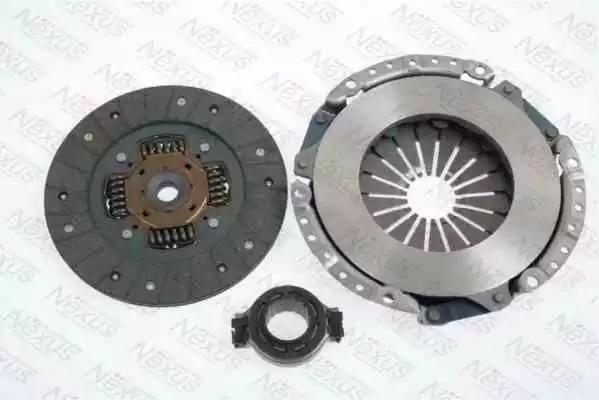 Комплект зчеплення з підшипником 210мм audi 100 c2 100 c3 80 b2 coupe... F1W025NX NEXUS